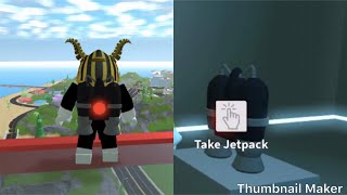 How To Get The Jetpack In Roblox Mad City Easy Videos - 