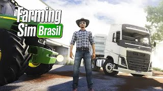 Farming Sim Brasil no Celular | Episódio 1: Primeiros Passos (PT-BR)