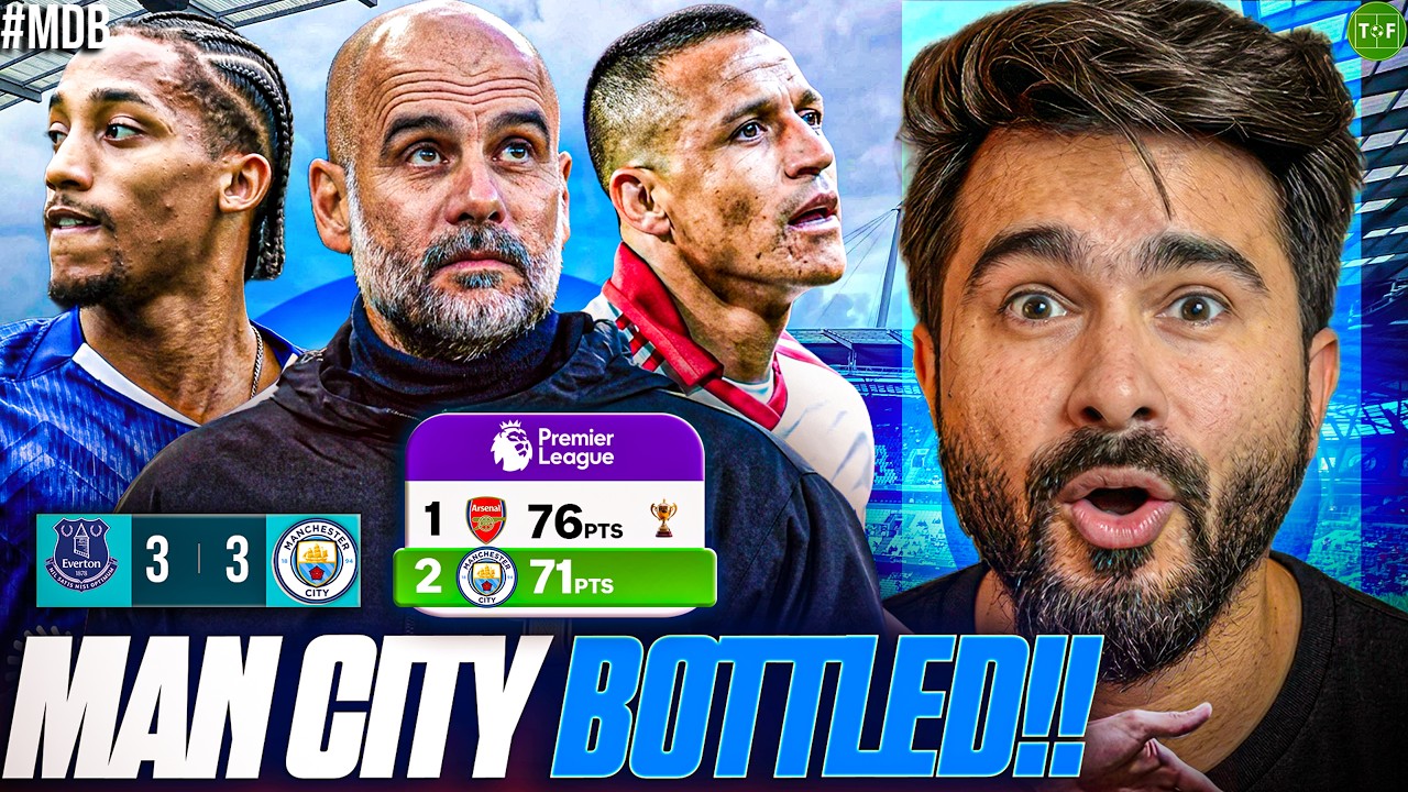 Man City HUGE BLUNDER! Arsenal’s Title To Lose? | Chelsea POOR & Sevilla Survive #MDB