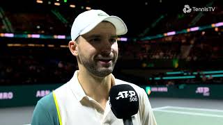 2024 Atp 500 Abn Amro Open Qf Grigor Dimitrov Post Match Interview