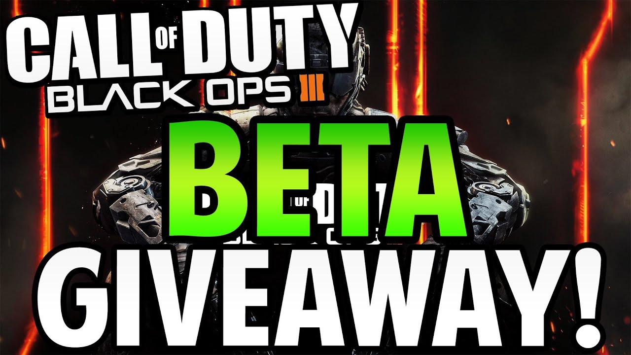 Black Ops 3 : XBOX ONE BETA CODES GIVEAWAY (FINNISHED) - YouTube