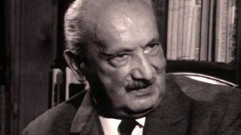 Heidegger on Marx & World-Change (1969)