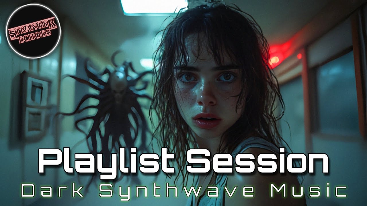 Playlist Dark Synthwave 🎧 80s Horror Retro Soundtrack