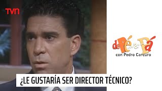 ¿A Eduardo Bonvalett le gustaría ser director técnico? | De Pé a Pá