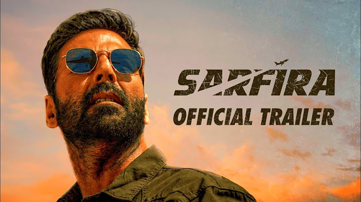 Sarfira – Official Trailer | Akshay Kumar | Paresh Rawal | Radhikka | Sudha Kongara | 12th July 2024