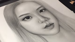 Blackpink Jisoo drawing || sorry no speed drawing with this pic