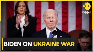 Biden warns Putin over Ukraine war, says 'I will not back down' | US State of Union Address | WION