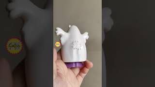 VINTAGE 1995 HAPPY MEAL MCDONALD'S TOYS GRIMACE GHOST HALLOWEEN | POW TOW CHANNEL #shorts
