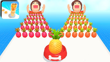 Pancake Run All Levels Mobile Walkthrough Gameplay iOS,Android Cakes Game Update Max Level KL45BG