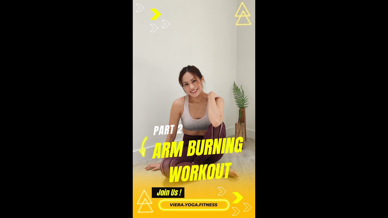 【viera yoga 4】ARM WORKOUT PART 2 YouTube