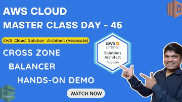 AWS Load Balancer Tutorial in Hindi | Hans--On Demon AWS Cross Zone Load Balancing on CLB ALB | NLB