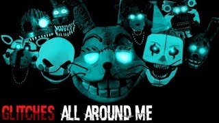 FNAF: Help Wanted | Glitches All Around Me (feat. SquigglyDigg & DaGames) |  Bad Ending | Collab