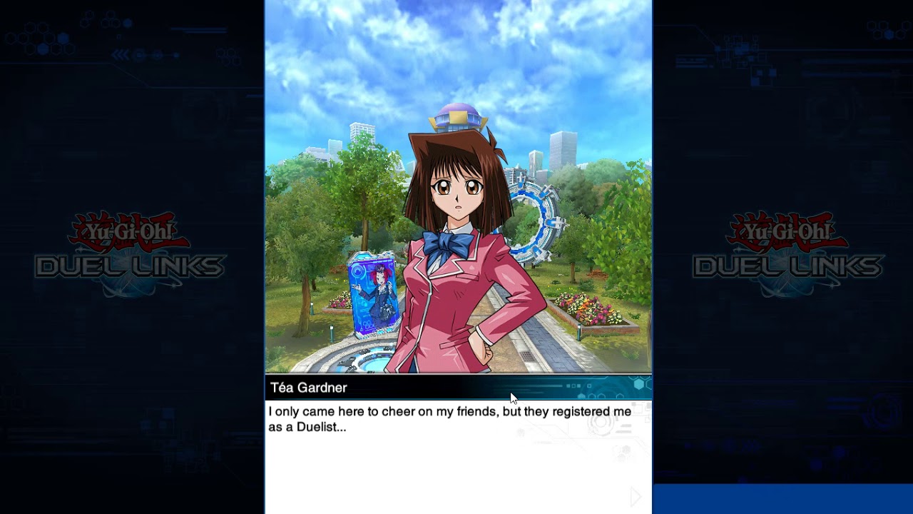 Level 5 Tea Gardner Appear Yu Gi Oh Duel Links 12 Youtube Level 5 Tea Gardner Appear Yu Gi Oh Duel Links 12 Youtube