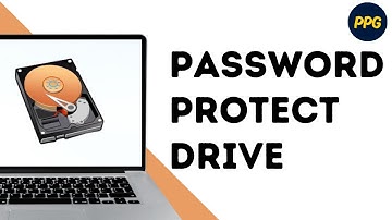 How to Password Protect External Hard Drive ?