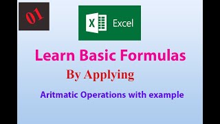 01 - Learn how to apply basics formulas in MS Excel | Learn Excel in Simple Way |Excel Zero to Hero screenshot 2