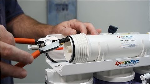 Removing and Replacing your RO Membrane