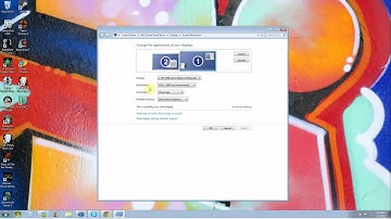 How to change your screen resolution on Windows 7