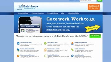 Batchbook Integration