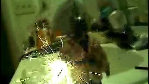 Torch Puppet Master Flamethrower test