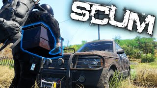 How To Charge Battery in Vehicles | SCUM 0.6 Guide