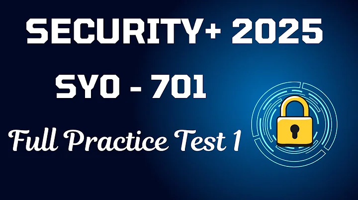 #1 Security+ SY0-701 Practice Test 90 Questions | Must-Know Exam Secrets Help You Pass