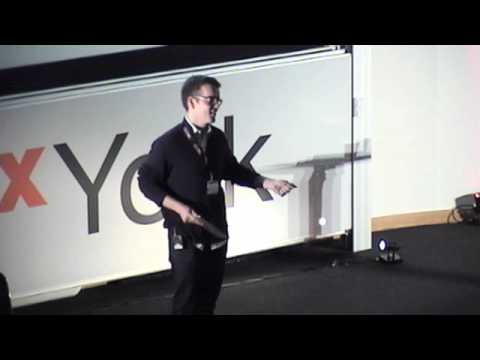 TEDxYork-Peter Gregson- Playing for Time + Restaurants