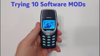 Trying 10 different software MODs for NOKIA 3310 (with links) screenshot 5