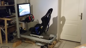 2Dof Motion Simulator Arduino Sabertooth 12V DC Motors