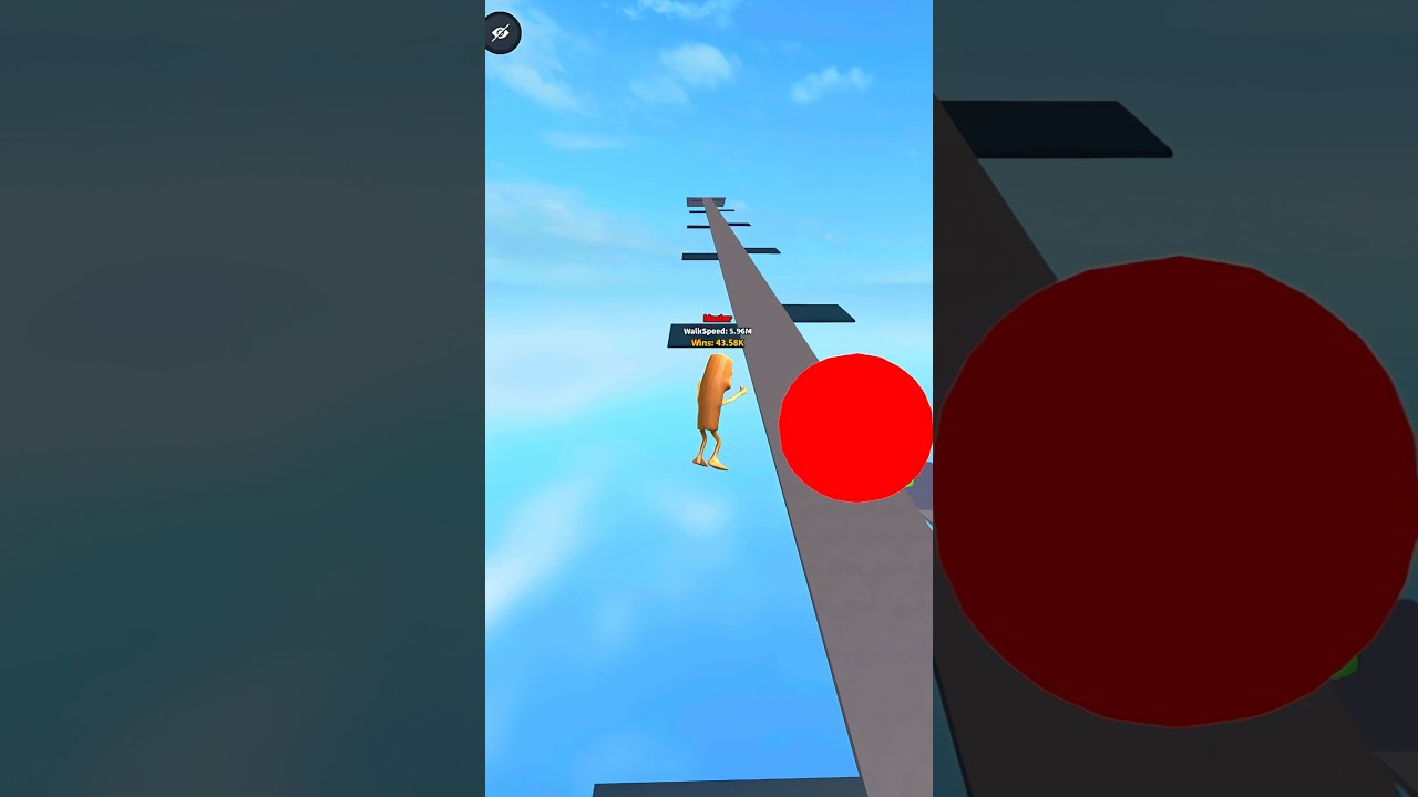 Tung Tung Sahur plays Walkspeed 😱😱 