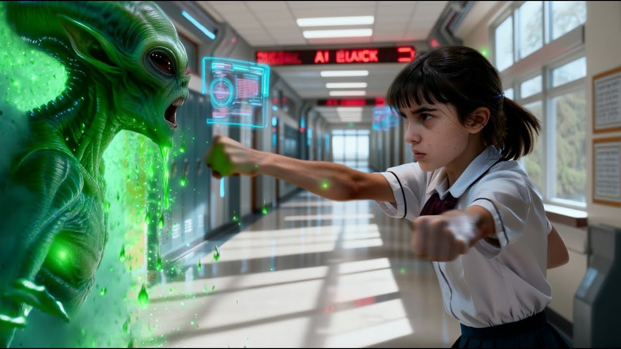One Punch from a Deathworld Girl—And the School’s AI Triggered an Emergency Lockdown HFY