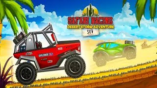 SUV Safari Racing: Desert Storm Adventure - Gameplay Video