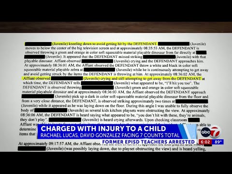 Former EPISD special ed teacher charged with six counts of injury to a child