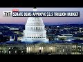 $3.5 Trillion Budget Bill Passes First Senate Hurdle