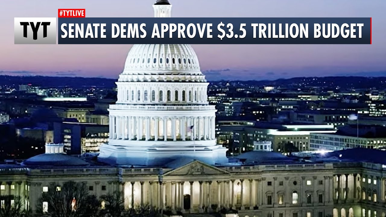 $3.5 Trillion Budget Bill Passes First Senate Hurdle - YouTube