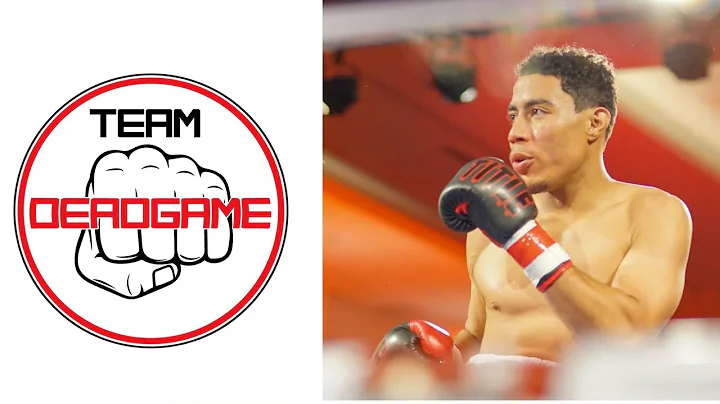 Sunday Sit- Down with Professional Boxer Harry Cruz