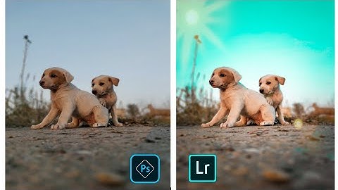 NATURE EDITING TUTORIAL! SIMPLE USE LIGHTROOM AND PHOTOSHOP EXPRESS! Android phone