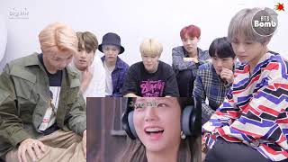 BTS reaction | BLACKPINK JUGANDO AL WHISPER CHALLENGE ES TODO LO QUE ESTA BIEN