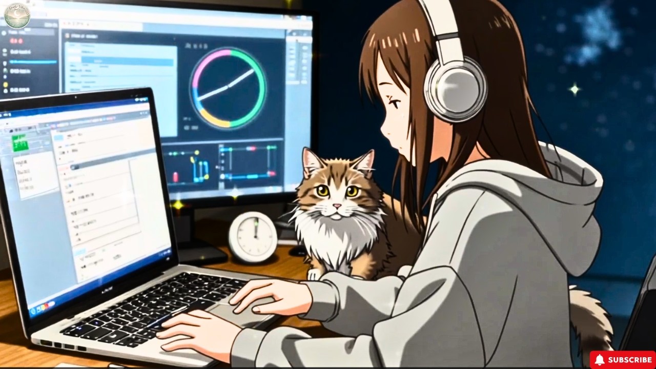 Focus Mode Activated 🔥 Lofi Beats for Digital Productivity