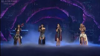 (HD) BLACKPINK - Don’t Know What to Do (Live Comeback 2021 Concert THE SHOW)