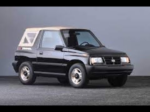 1995 Geo Tracker review. It needs too make a comeback.