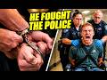 Trespassed From His Parents’ Home, He Ends Up Fighting Police