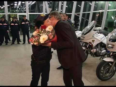 შს მინისტრმა პოლიციელი ქალები მადლობის სიგელებით დააჯილდოვა