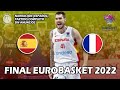  espaa vs francia  final   eurobasket 2022  espaa baloncesto  partido completo  sin pausas 