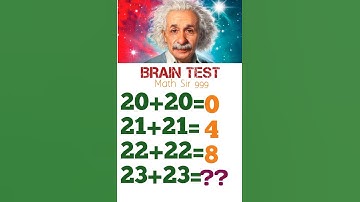 math games brain training #maths #iqtest #viral #mathpuzzle