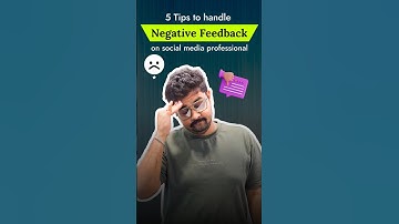 Top Social Media Expert Reveals Best Techniques for Handling Negative Feedback LIKE A PRO