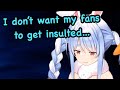 【ENG SUB】Pekora worries that her fans might be insulted (important message from Pekora)