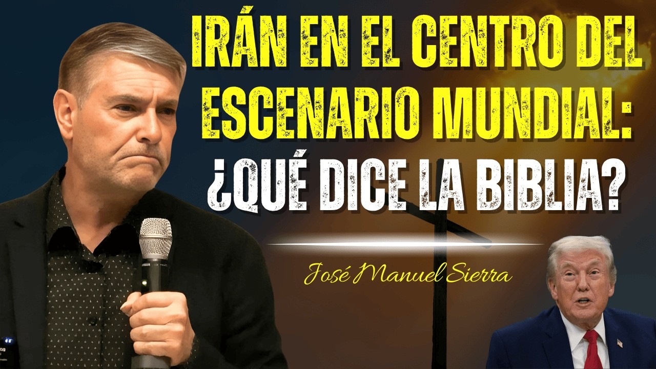 ¡URGENTE! Irán e Israel en Guerra — ¿Se Está Cumpliendo la Profecía? - José Manuel Sierra