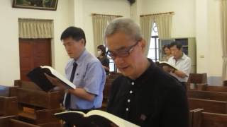 20170625長榮禮拜堂主日崇拜─聖詩第473首【憂悶世間是迷路】