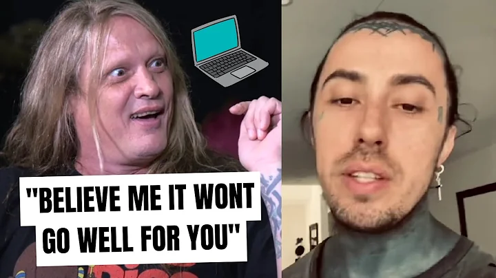 Sebastian Bach Wants To Fight Falling In Reverse F...