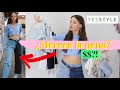 HAUL - PROBANDO por *PRIMERA VEZ* ROPA COREANA- YesStyle